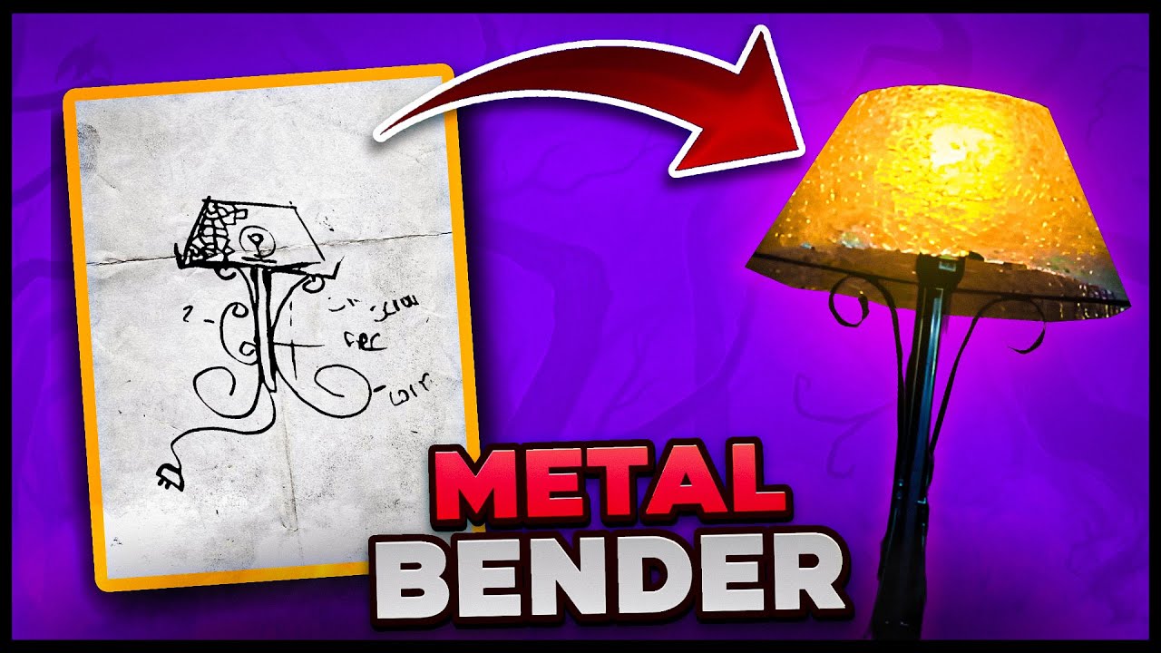 I'm A Metal Bender Now!