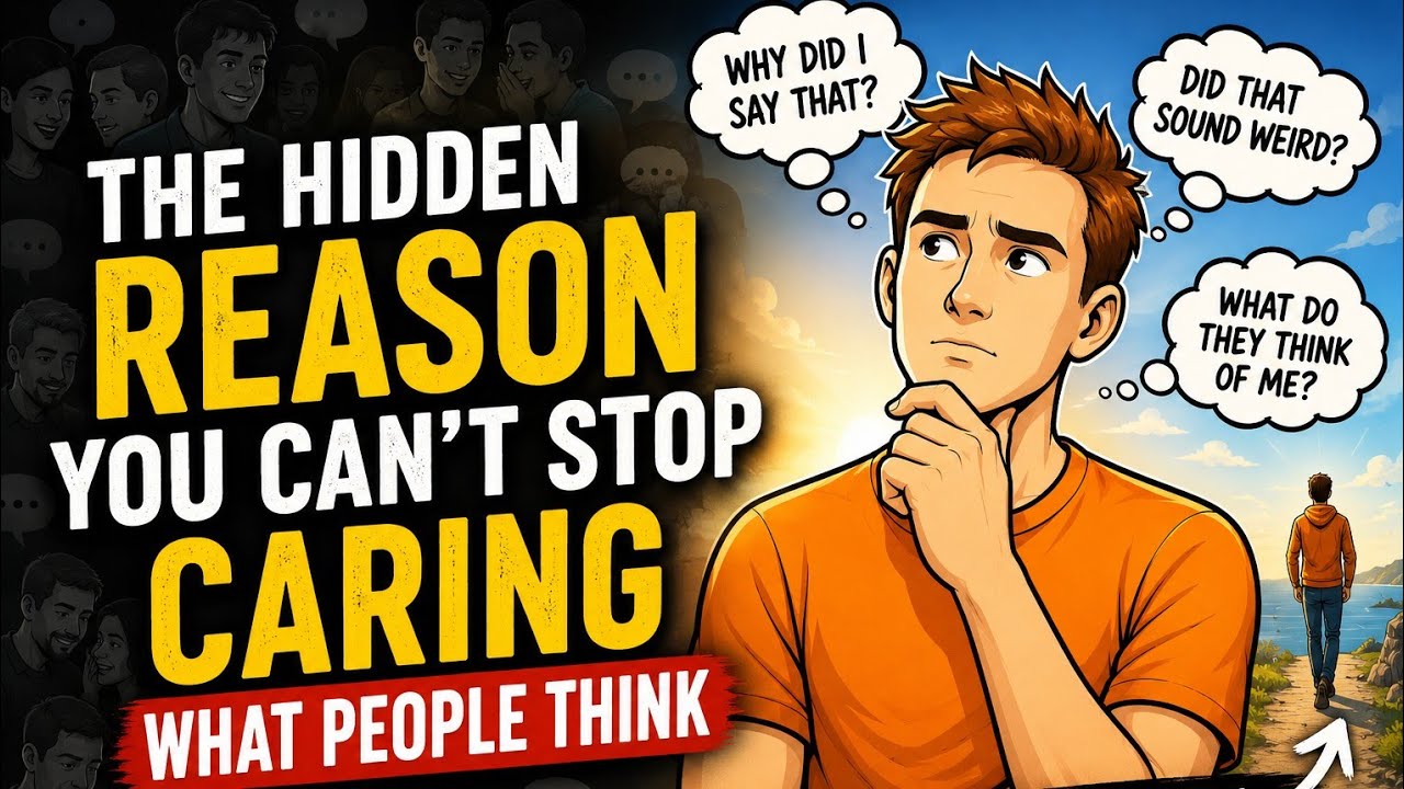 The Hidden Reason You Can’t Stop Caring What People Think