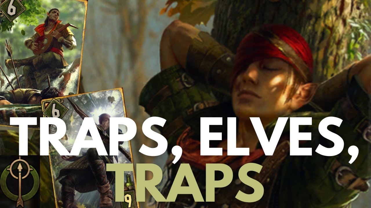 GWENT | 2024.10 | SCOIA'TAEL | Deadeye Ambush -Elves and Traps to get respect from the opponents !!!