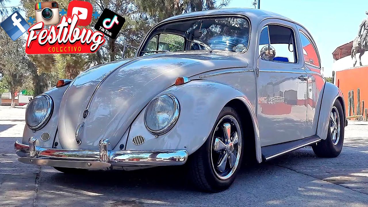 El OLDIE 61, vocho que puede ir DE LA PISTA a la Calle!😎