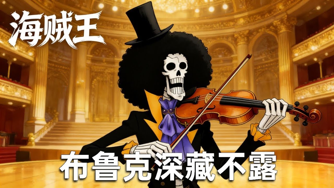 海贼王：布鲁克深藏不露，艾尔巴夫开启高端局模式