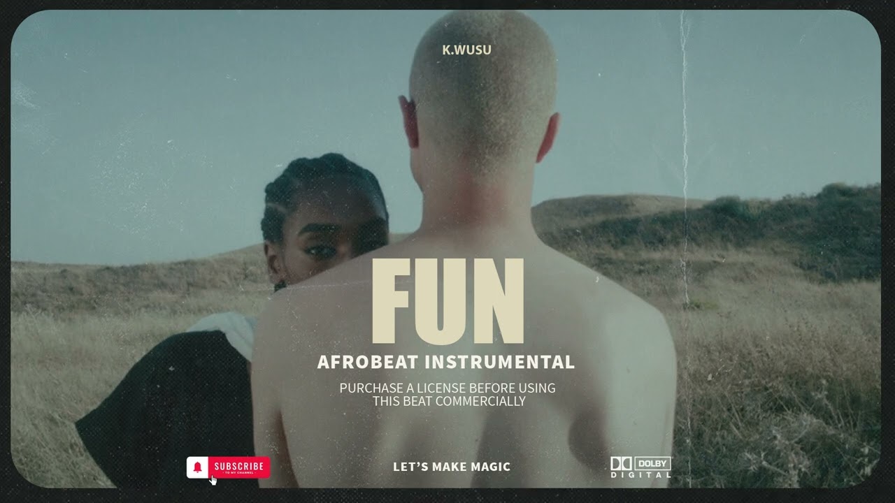FUN  Afrobeat Instrumental  Omah lay x Fola Type Beat 2026| Emotional Afrobeat Type Beat