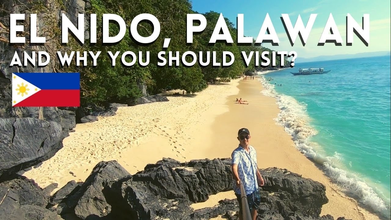 El Nido, Palawan and Why You Should Visit? | Breathtaking Small Lagoon | Island Hopping Tour A