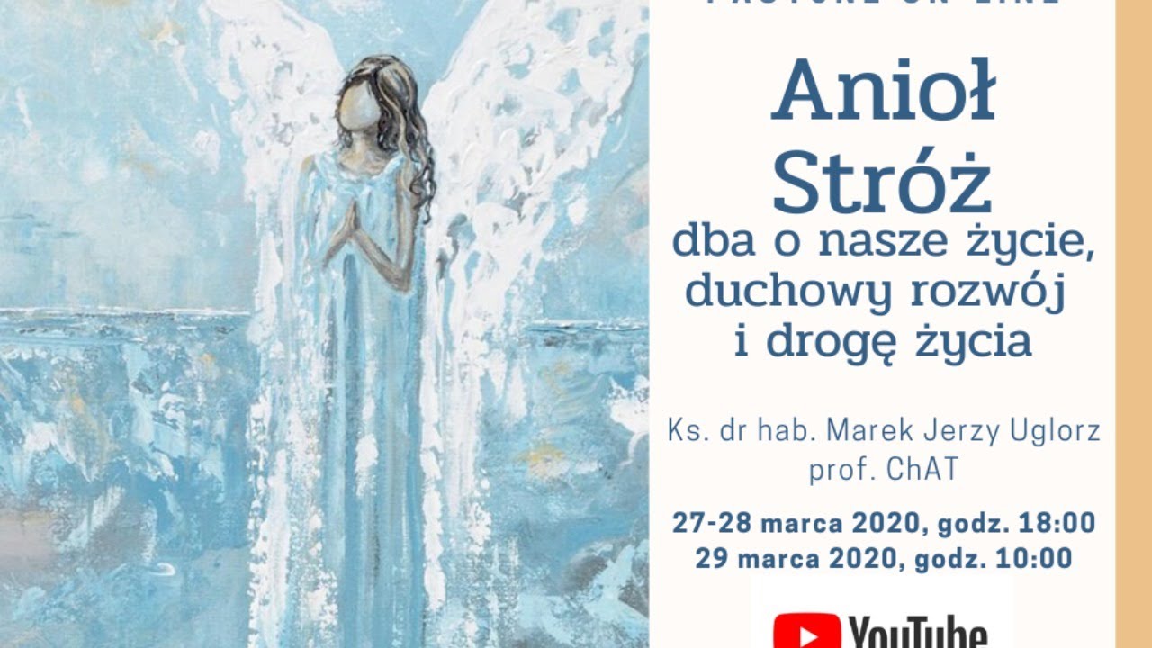 Rekolekcje pasyjne - ks. prof. Marek Uglorz 27.03.2020 godz. 18.00