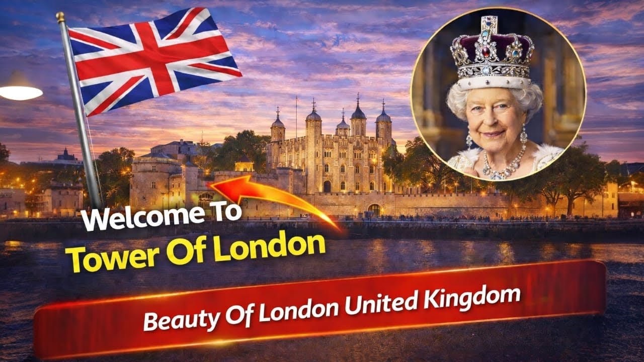 Лондонский Тауэр 2026 🇬🇧 | История, королевские драгоценности и таинственные загадки: