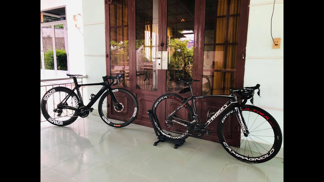 REVIEW Tarmac Sworks SL5 | VLOG XE ĐẠP