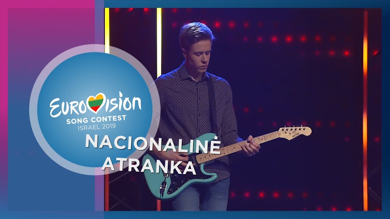 &bdquo;Laimingu būti lengva&ldquo; - &bdquo;Pasaulio vidury&ldquo; - Nacionalinė Eurovizijos atranka