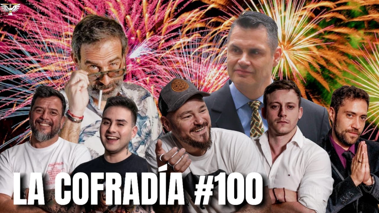 ESPECIAL CAP. 100 CON CLAUDIO CRESPO Y PIER CHU&Ntilde;IL | REACCI&Oacute;N DISCURSO KAST |LA COFRAD&Iacute;A #100