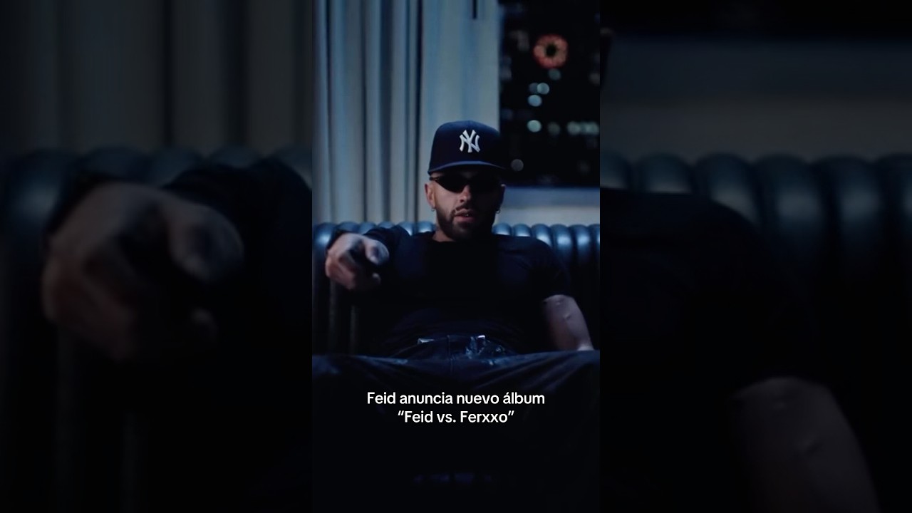 &iquest;Feid anuncia nuevo &aacute;lbum &ldquo;Feid vs. Ferxxo&rdquo; para el 2026?