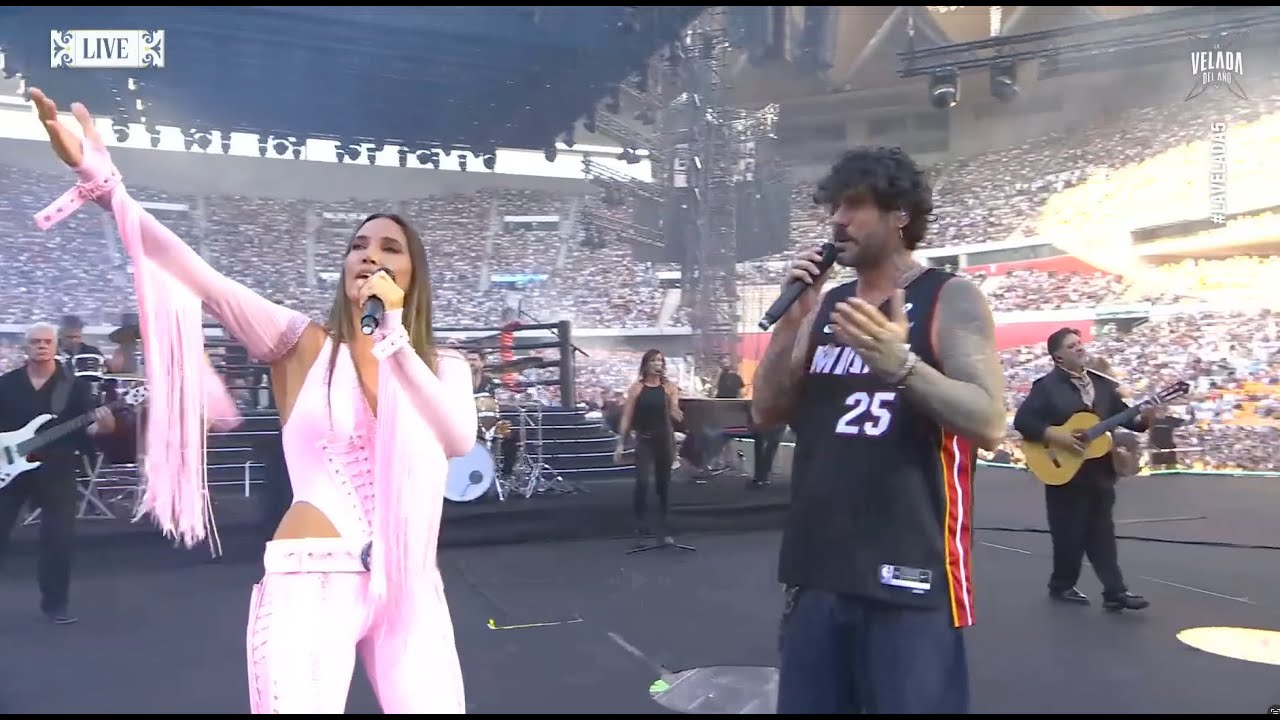 VELADA V | India Martínez y Melendi | Con solo una sonrisa 