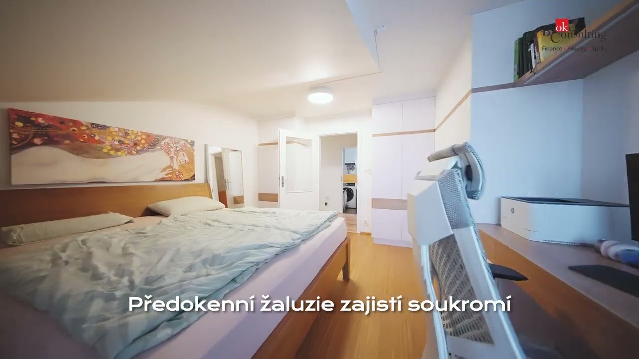 Mezonetový byt 3+kk / 88m2 / Brno, Chrlice 🏡