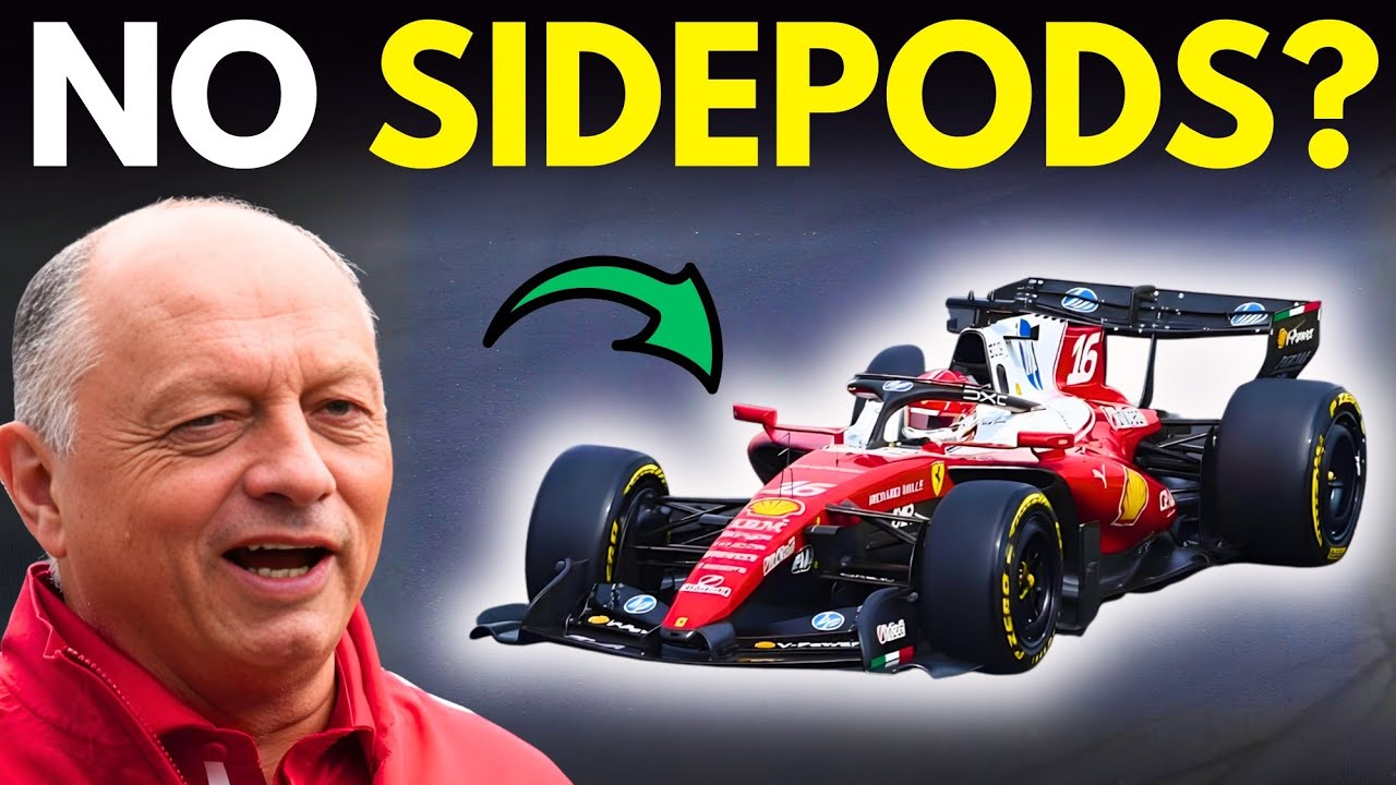Фред Вассёр только что слил в сеть информацию о невероятном обновлении Ferrari SF-26, который отп...