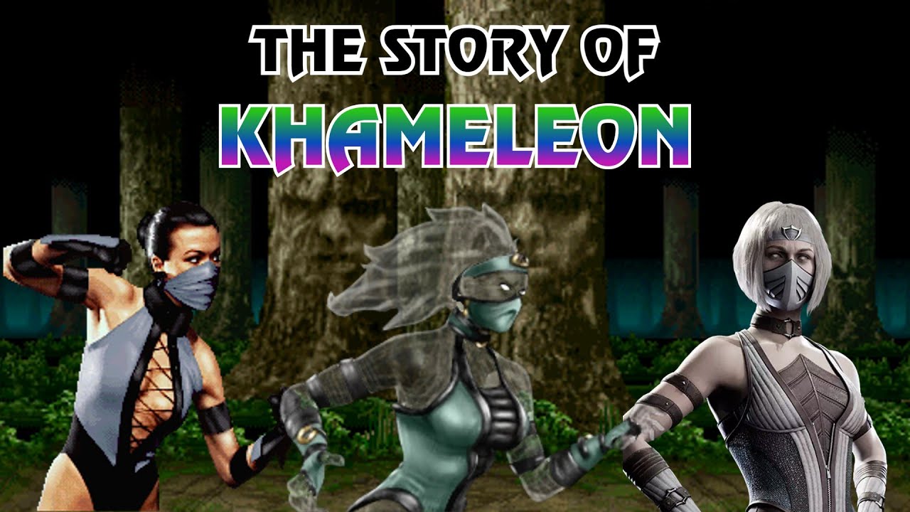История Хамелеона | История Mortal Kombat