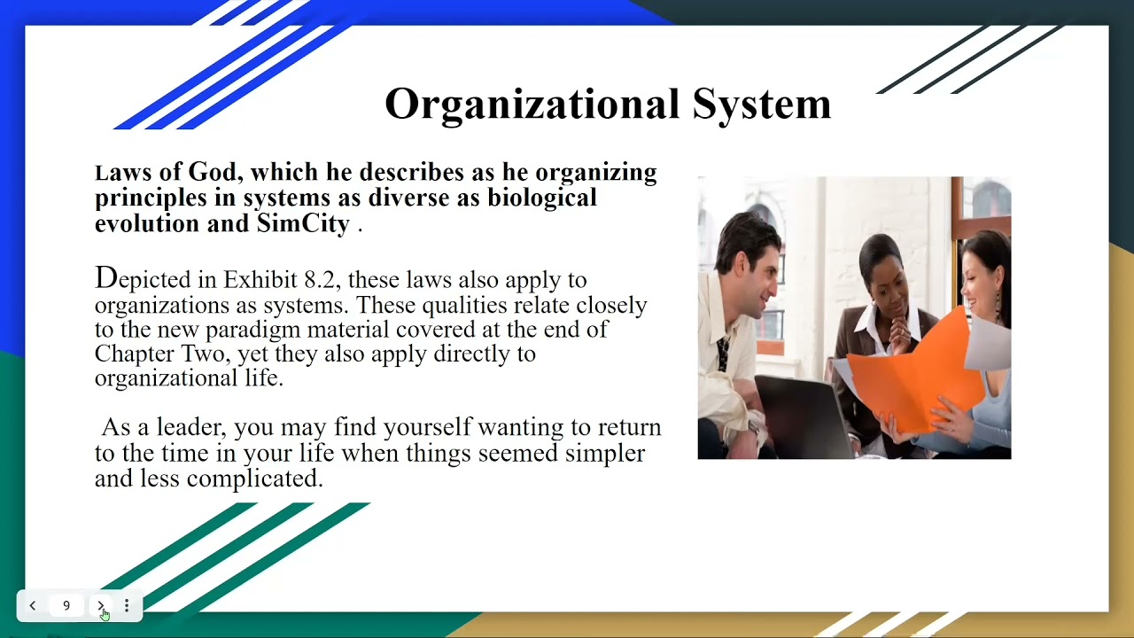 Understanding Complex Organizations