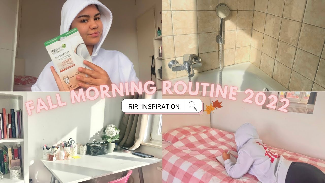 FALL MORNING ROUTINE 2022 | ROUTINE DU MATIN AUTOMNE 2022