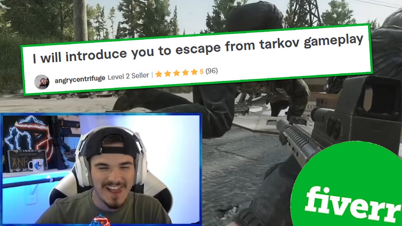 Trolling a Fiverr Coach on Escape From Tarkov