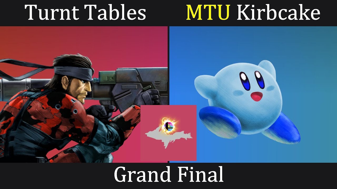 UP Summit 3 | Grand Final | Turnt Tables (Snake) vs. Kirbcake (Kirby)