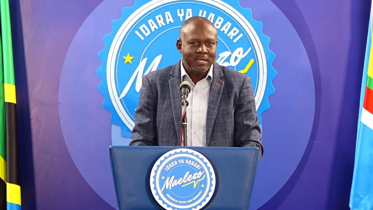 MKUTANO WA WAANDISHI KATIBU MTENDAJI WA TUME YA MADINI TANZANIA WA HABARI JIJINI DODOMA