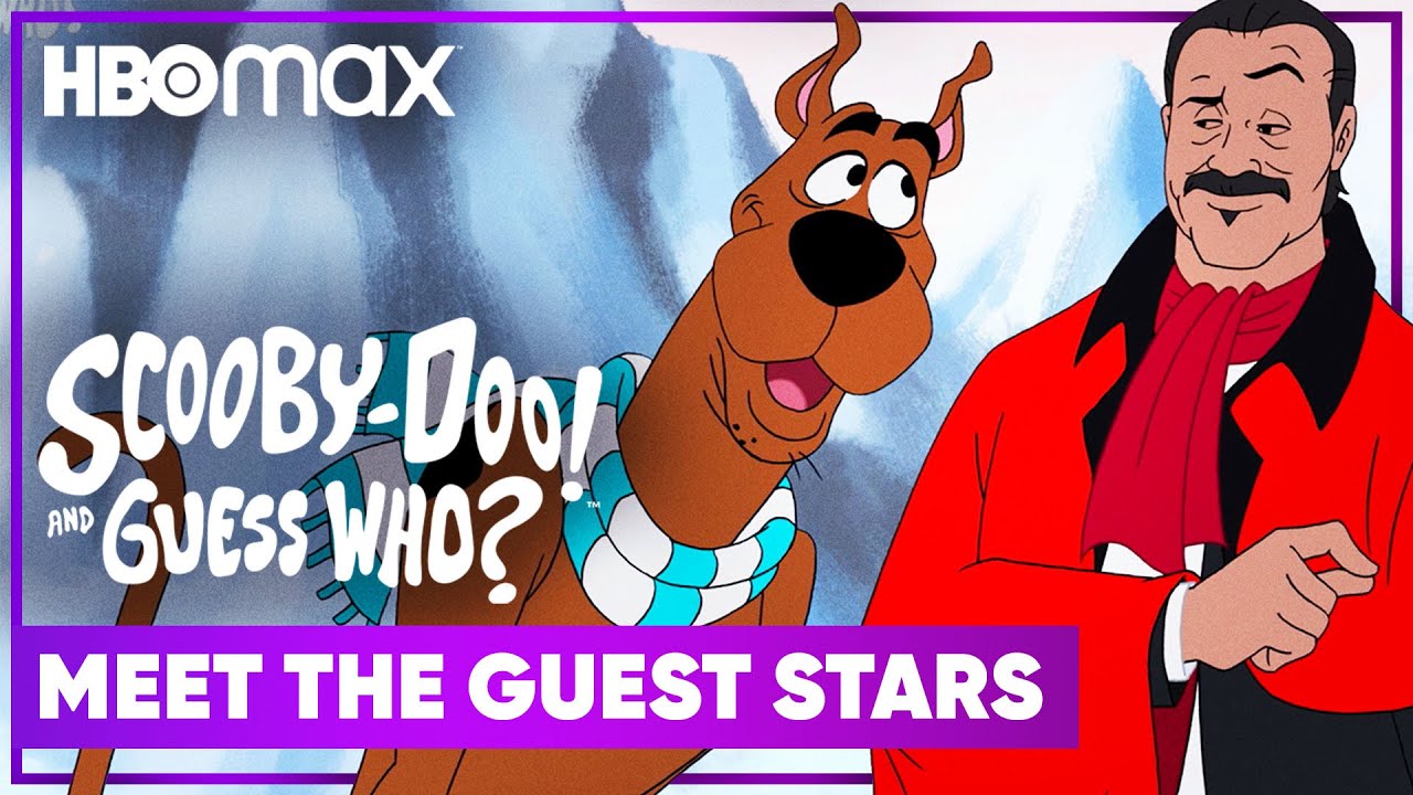 Scooby-Doo and Guess Who? | Meet The Guest Stars of Season 2 | HBO Max Family