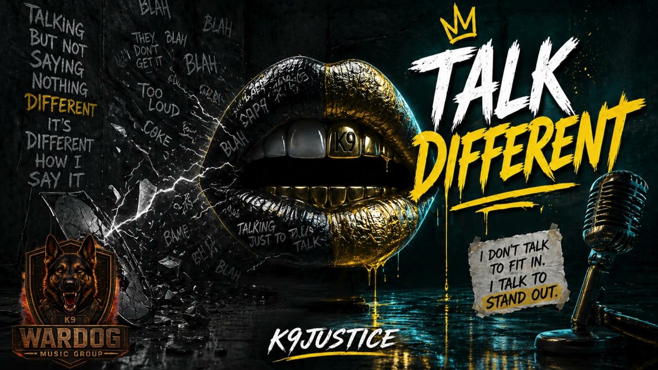 TALK DIFFERENT 🗣️🔥 | I Don&rsquo;t Move Like Them (Official) | K9Justice