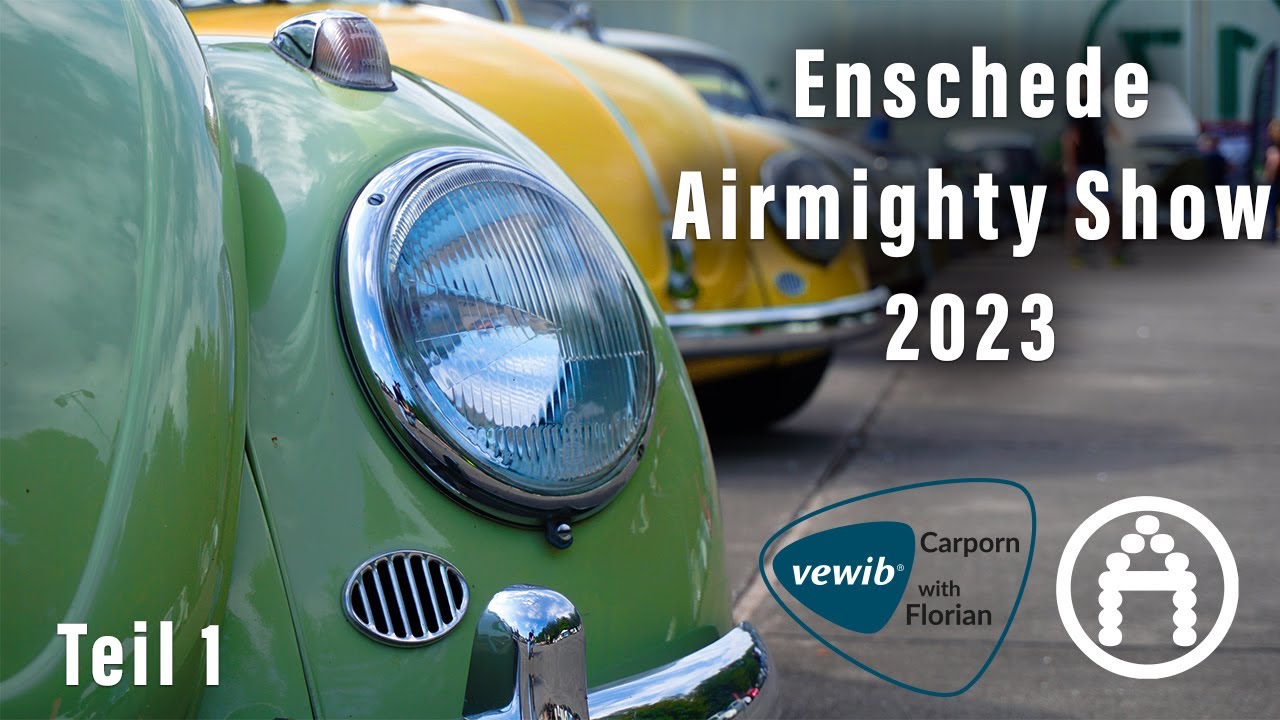 Airmighty-Show 2023, Vol. 1: Race the 6-Volt Oval-Bug on the Autobahn to the Netherlands!