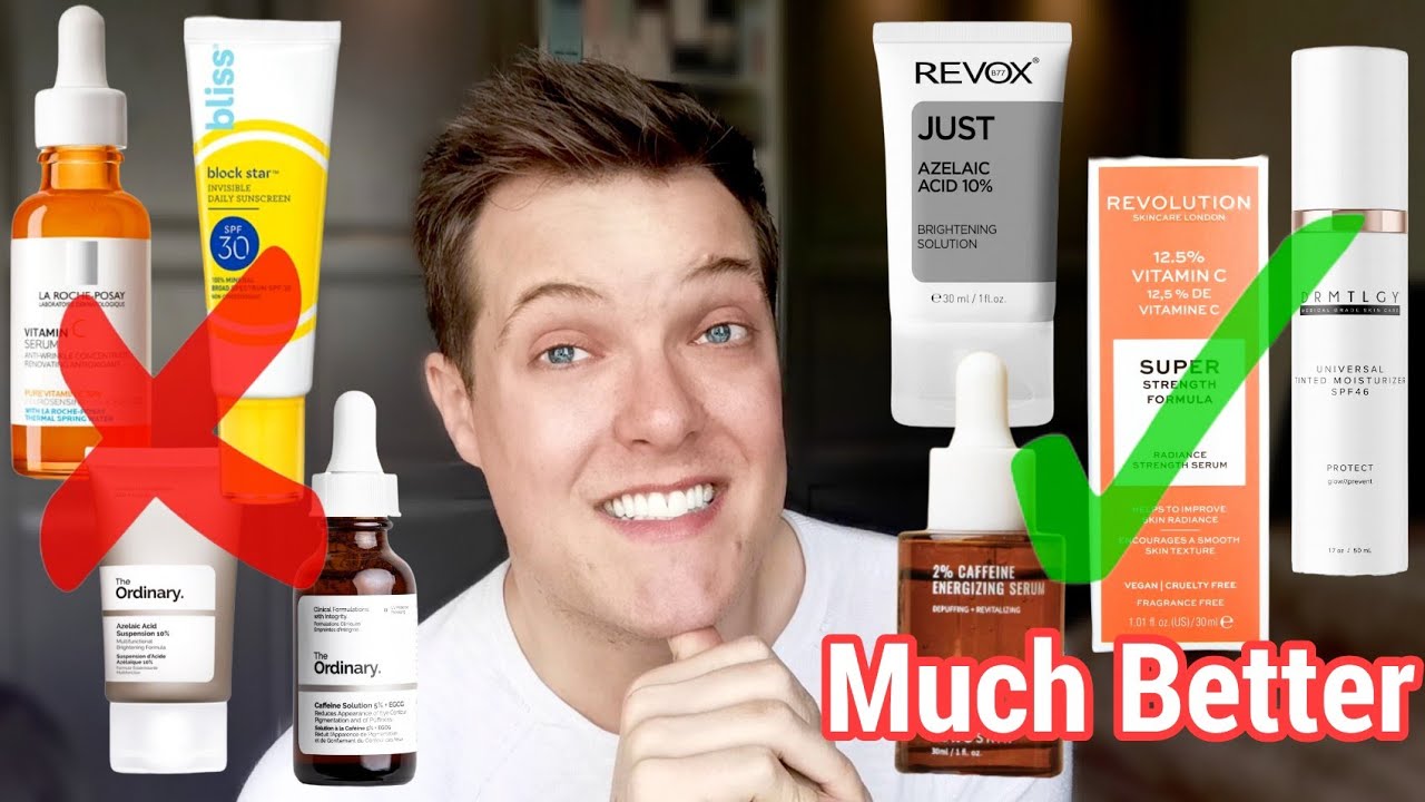 OVERRATED SKINCARE - What I Buy Instead 😍