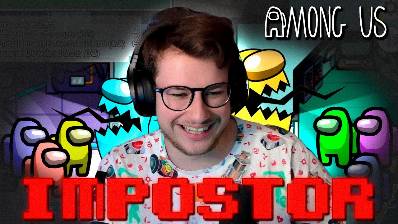 HAGAN TAREAS, HAGAN TAREAS!! QUE VIENEEEEE | AMONG US AXOZER