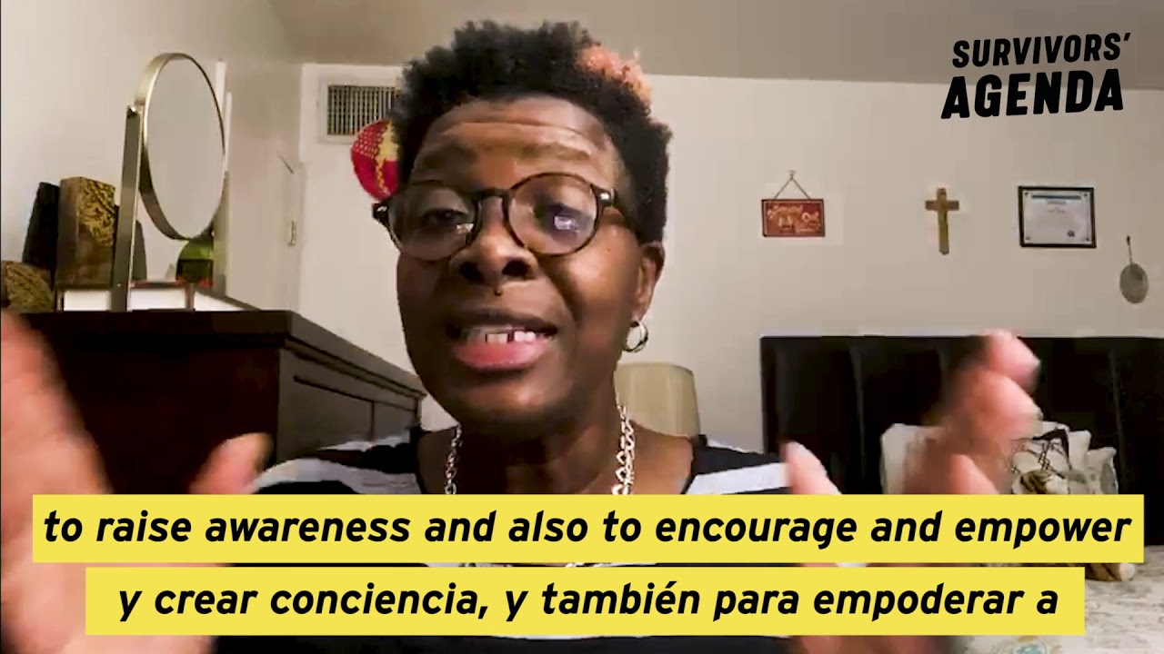 The Survivors' Agenda: June Barrett