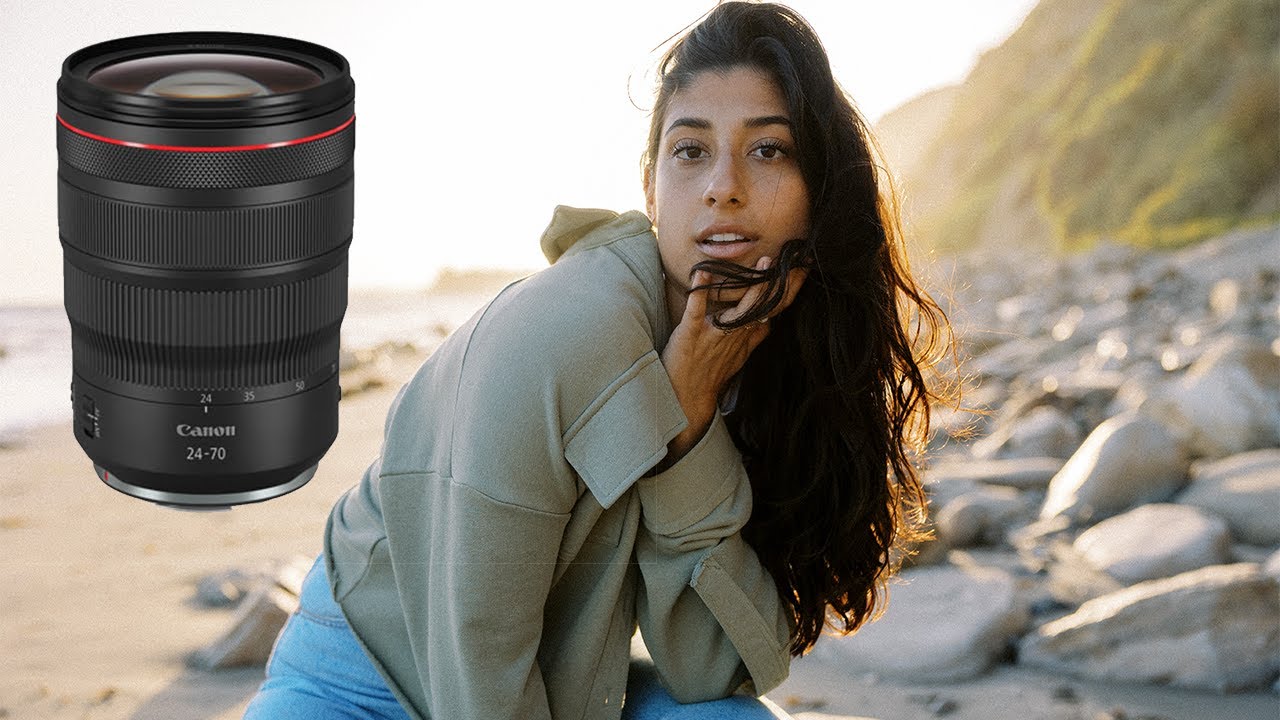 RF 24-70 2.8 with EOS R6 - BTS Portrait Shoot - My thoughts