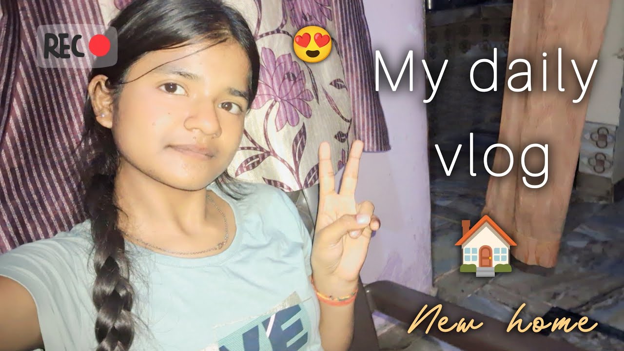 My daily vlog| My new home😍✨️ #minivlog 