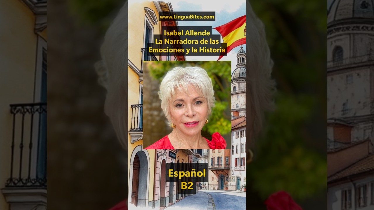 #Espa&ntilde;ol  B2 - Isabel Allende: La Narradora de las Emociones y la Historia
