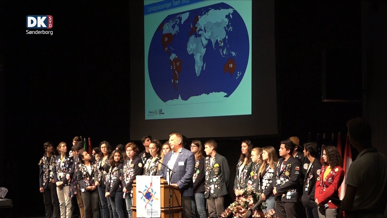Rotary afholder distriktskonference i S&oslash;nderborg