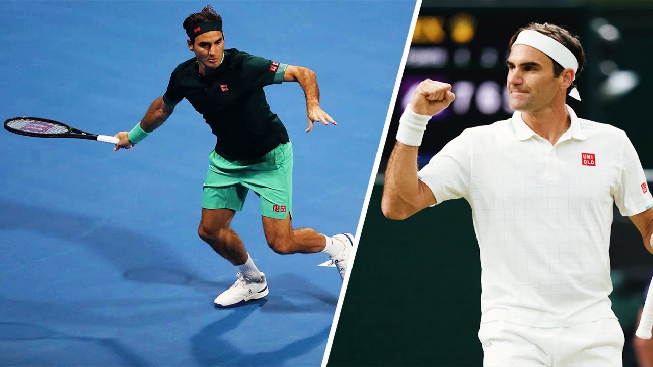 20 Brilliant Roger Federer Passing Shots You've Never Seen Before!