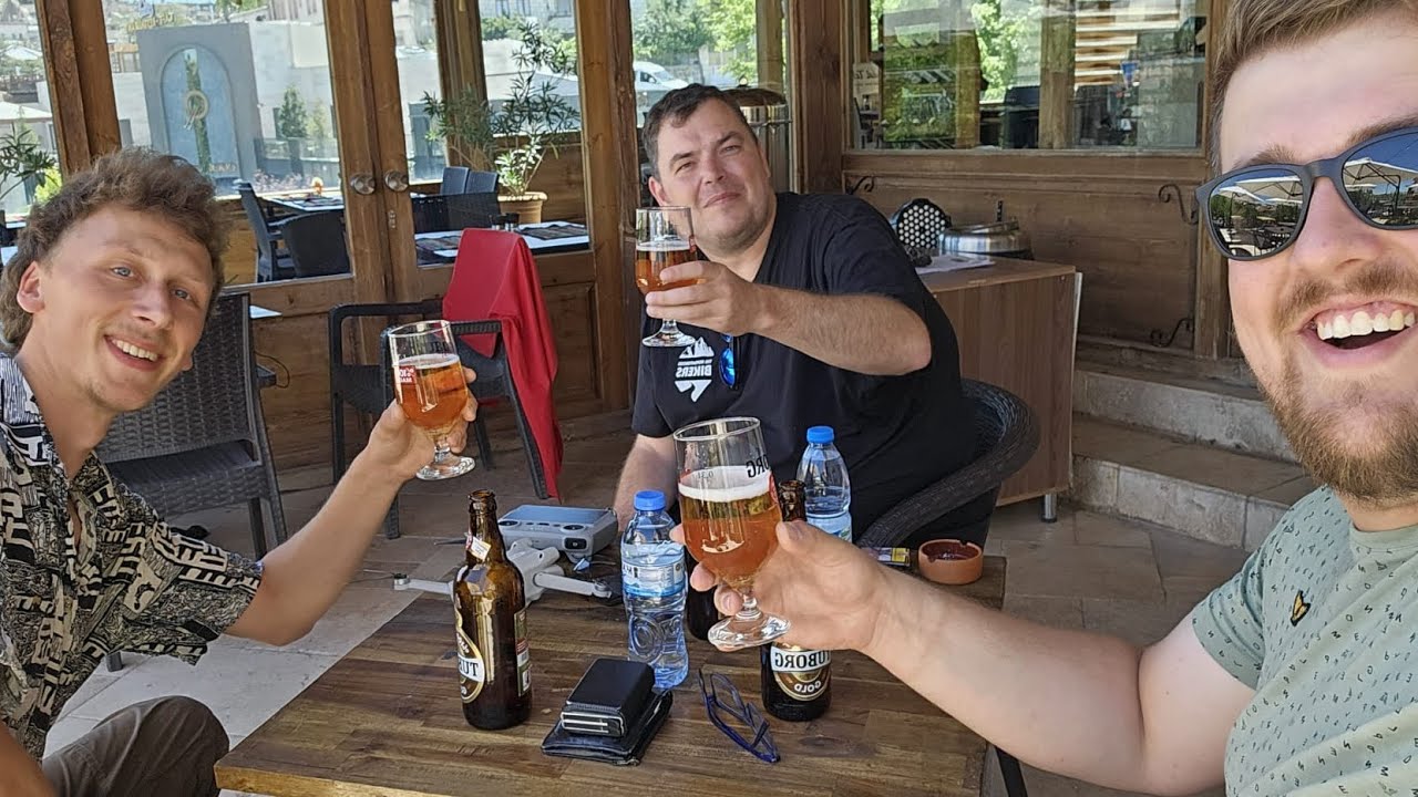 Türkiye - Ep 5 - Salt plains on our way to Cappadocia and an unexpected friend