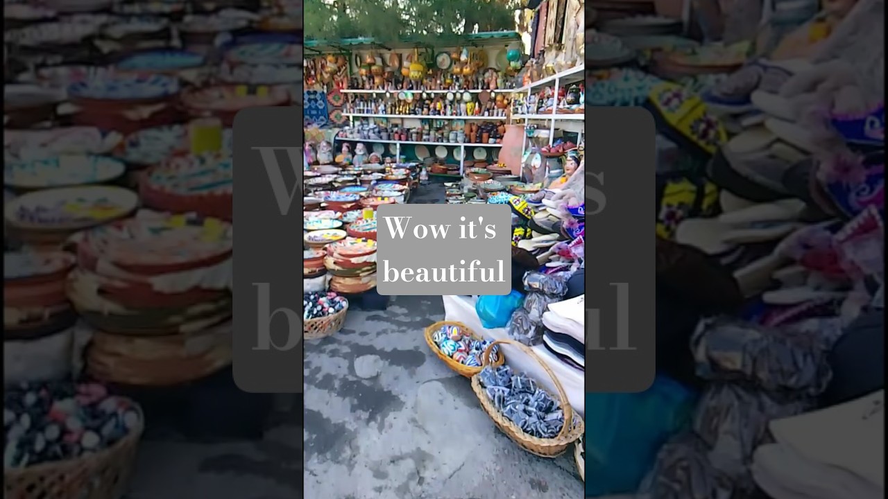 Handmade souvenirs