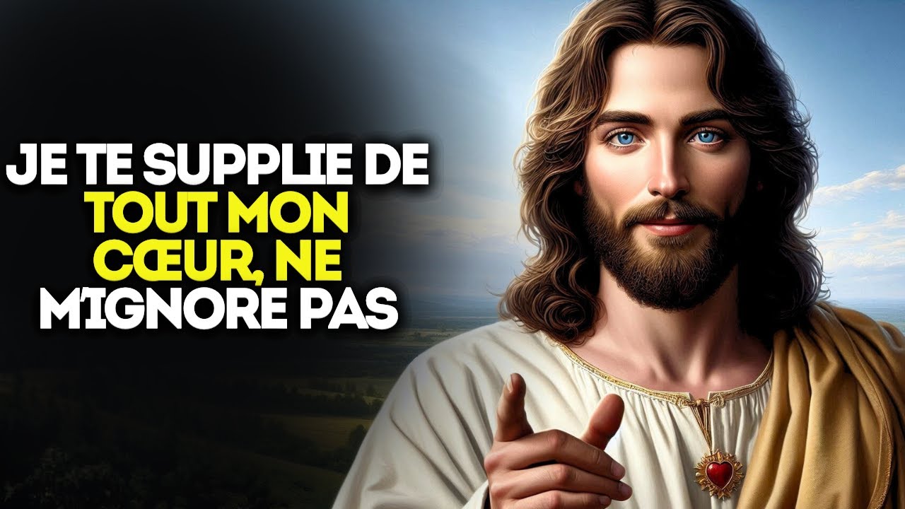 Dieu dit : Je te demande de tout cœur, ne rejette pas ce message ! | Message de Dieu