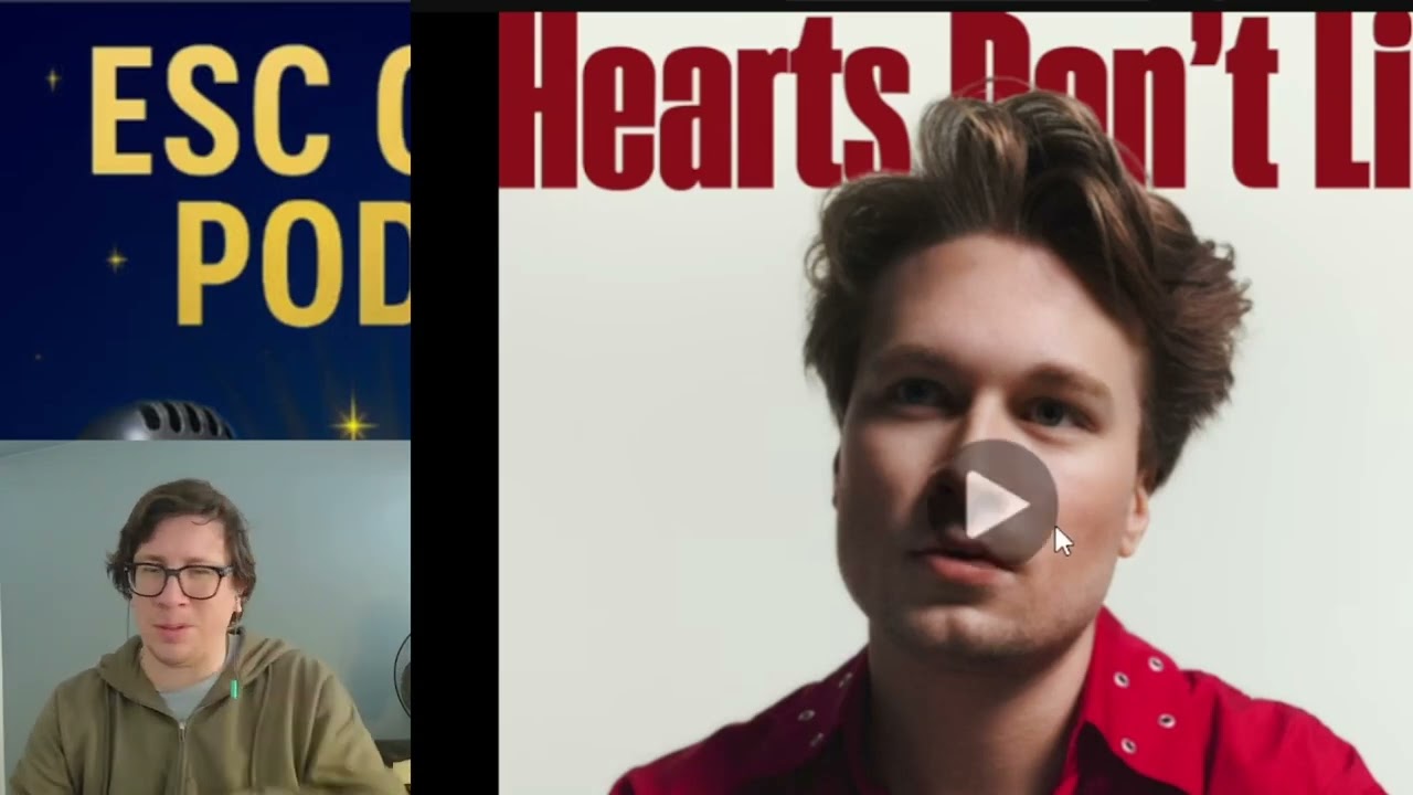 Vilhelm Buchaus - Hearts Don't Lie - Melodifestivalen 2026 - #reaction #melodifestivalen2026