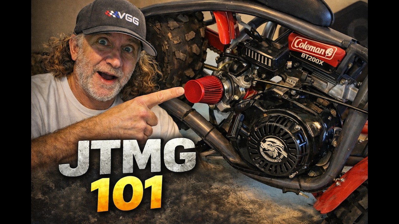 JTMG EP 101 Will this mini bike run?