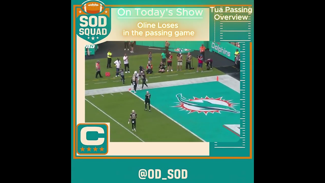 Tua's GREED is killing his efficiency