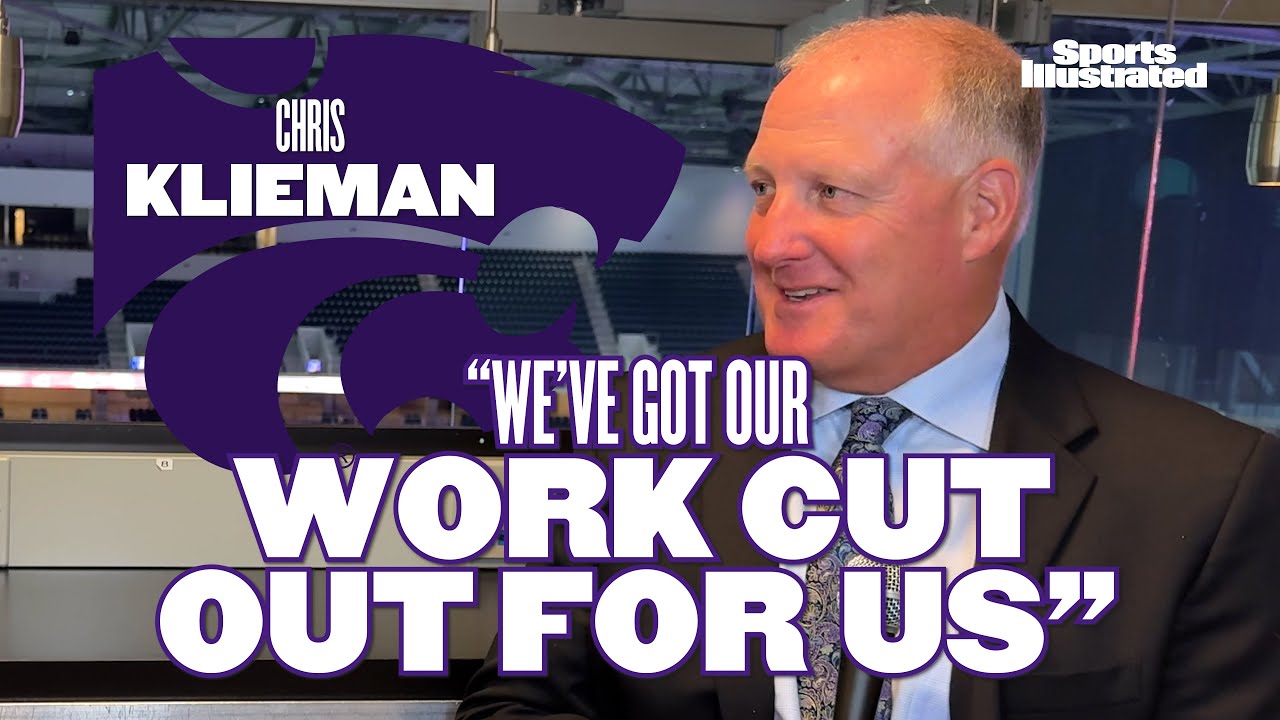 Kansas State Coach Chris Klieman Full Interview: Big 12 Media Days 2025 | Sports Illustrated