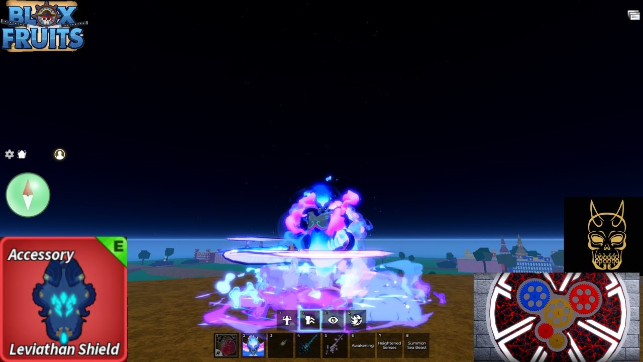 Testing Gas in PvP for the First Time | Blox Fruits