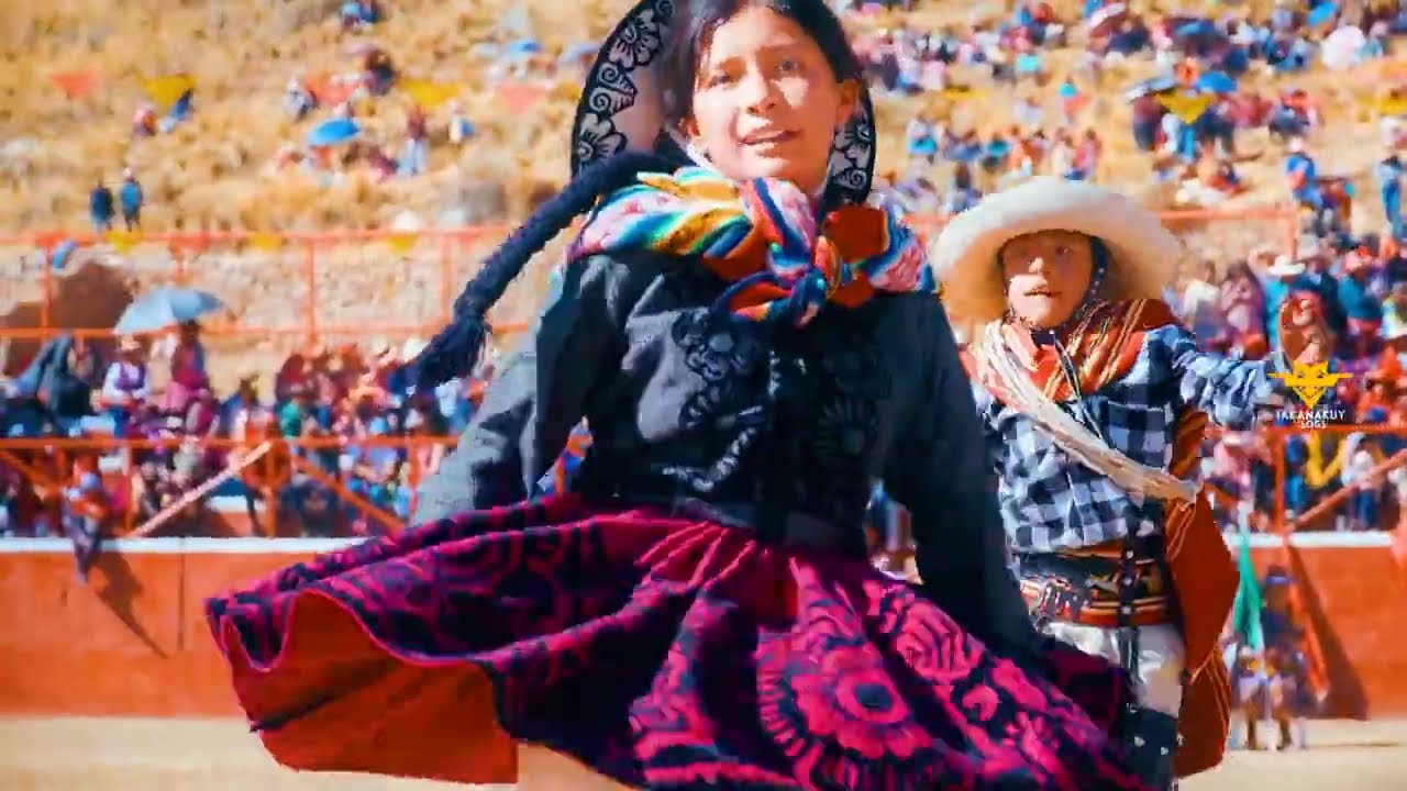 Danza mandolinita I.E Juan de Dios Valencia Velille - Festival de Danzas Velille 2023