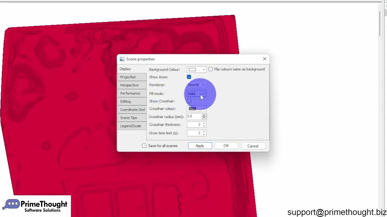 Scene Properties