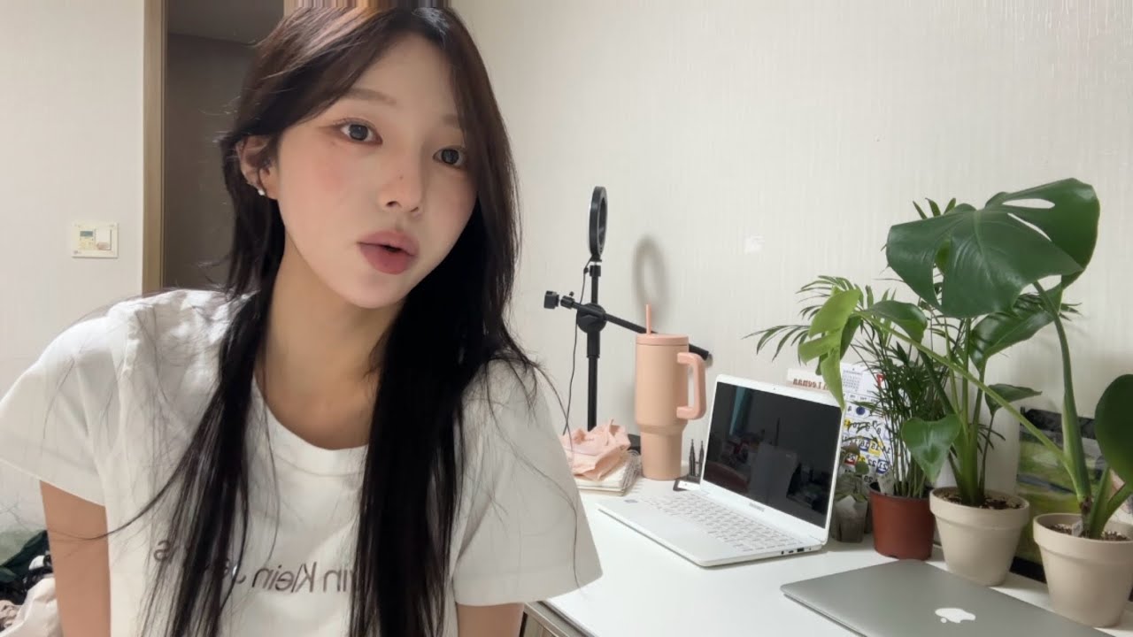 집에서 혼자 뿌링클 사이드 메뉴 먹고 춤 추는 내향인 일상🤷🏼‍♀️🐶