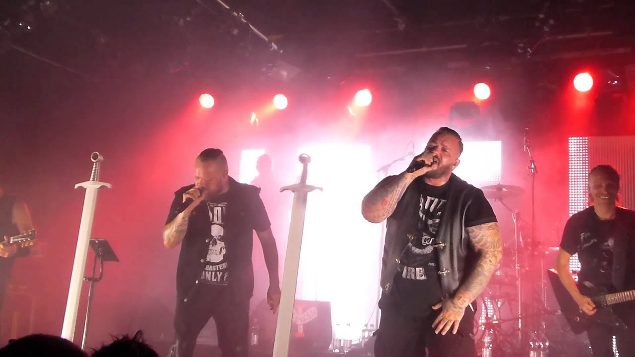 Haudegen - Ein Mann Ein Wort - Nürnberg Hirsch (Tourauftakt) 06.10.2015