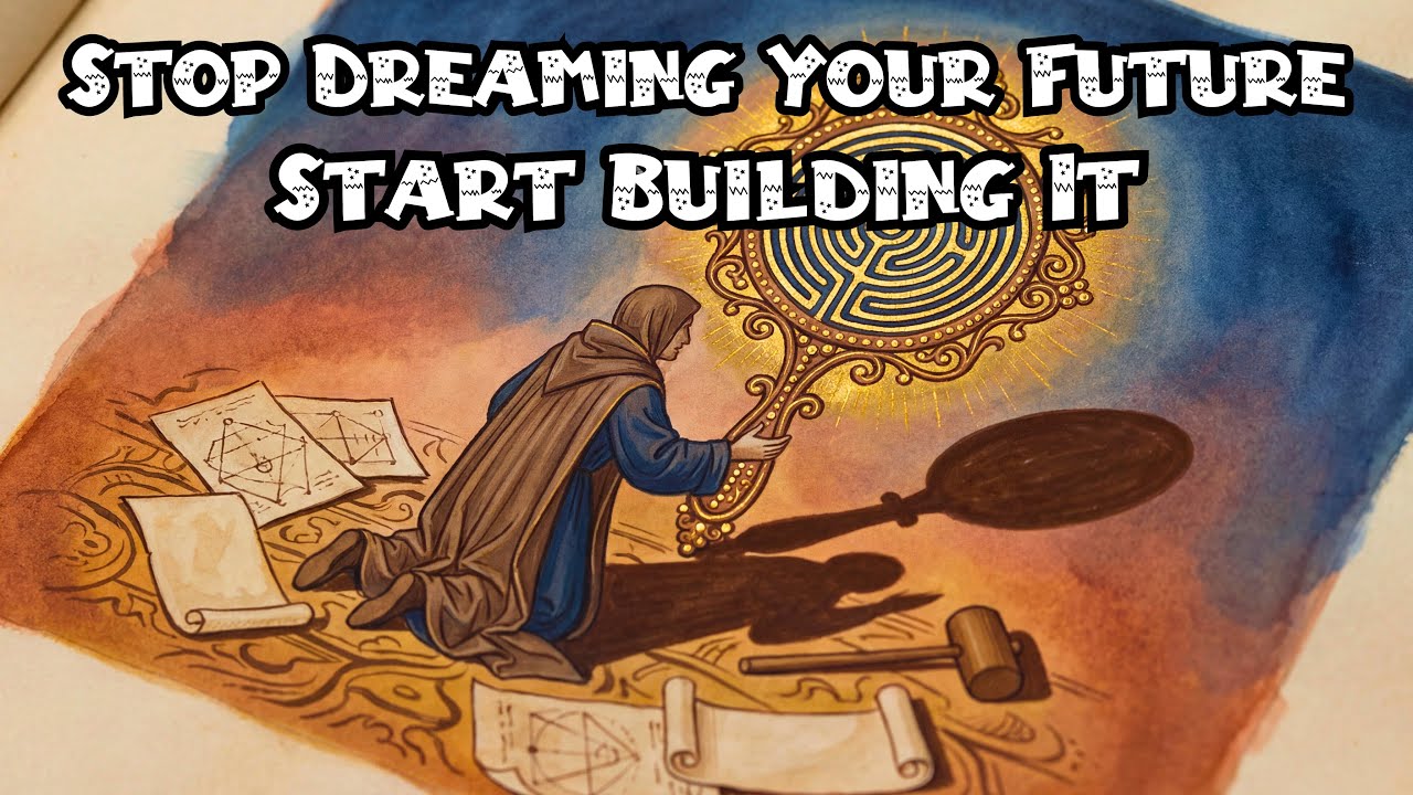 Stop Dreaming About Your Future - Start Building It for Real | Alan Watts
