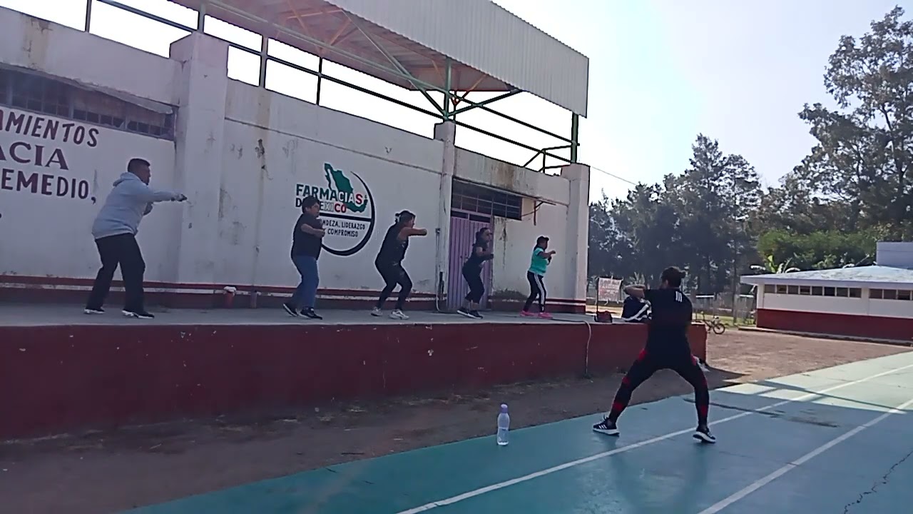 bodycombat 45 track 8