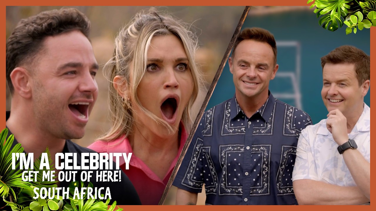 Celebs are dropped straight into the desert! 🚁&nbsp;| I&rsquo;m A Celebrity South Africa 2026
