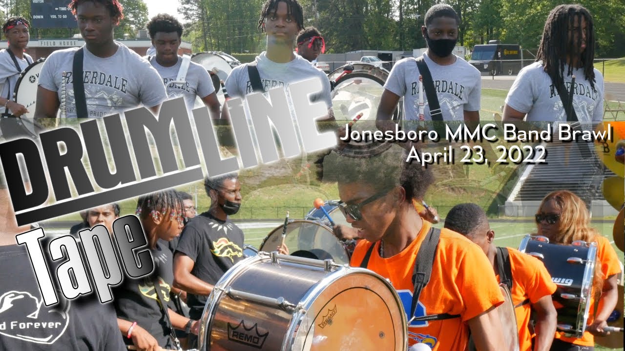 Drum Line Tape | Jonesboro MMC Band Brawl 2022