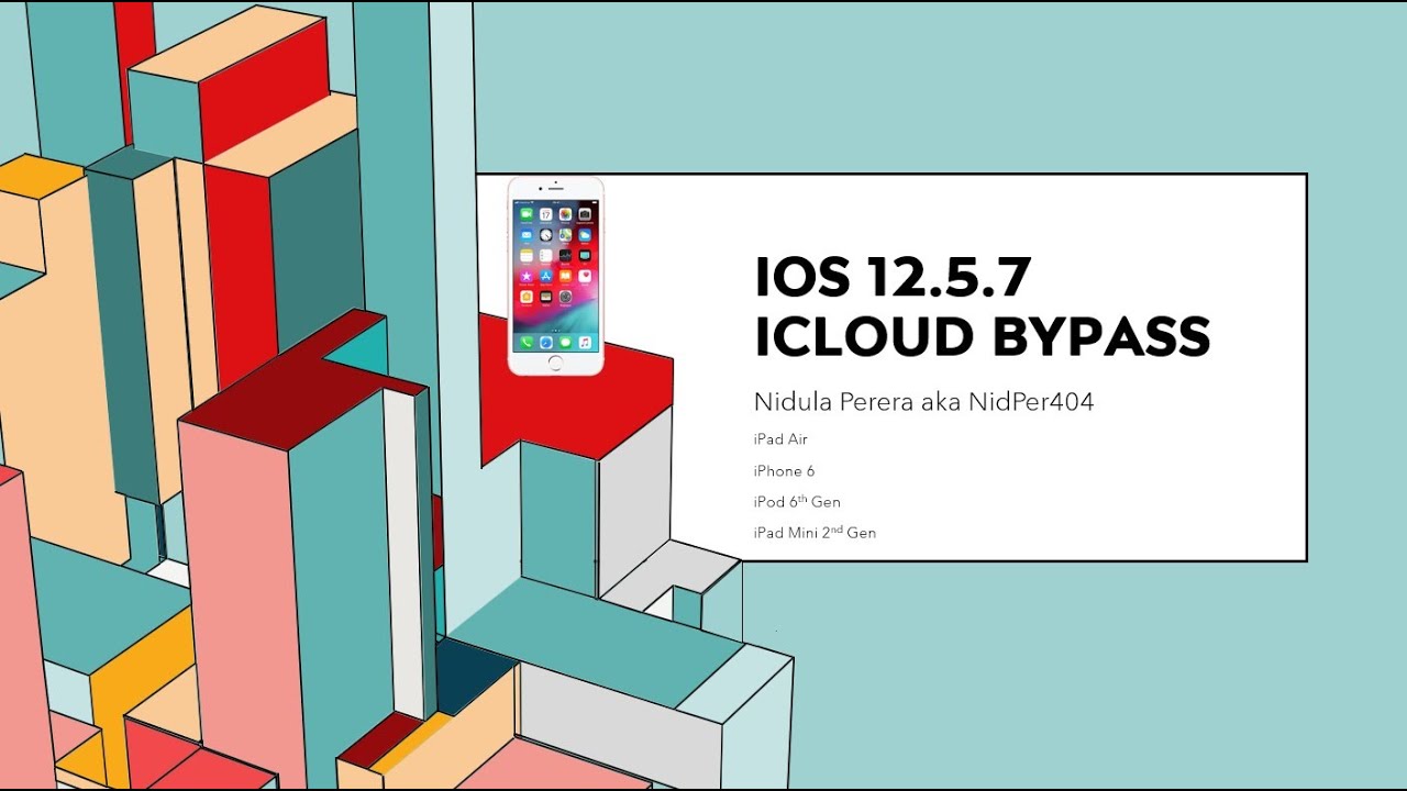 iOS 12.5.7 iCloud Bypass Checkra1n Quick and Simple 2024